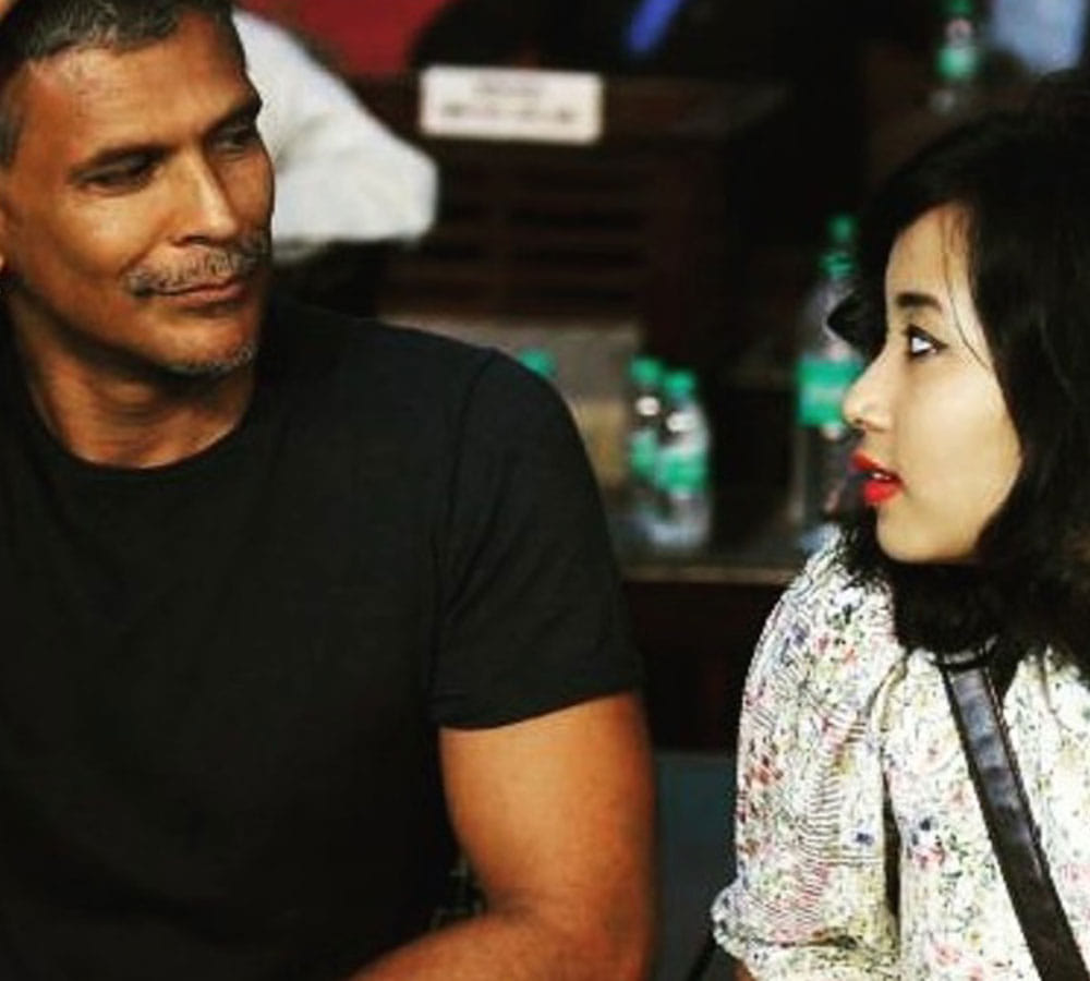 Supermodel And Actor Milind Soman Is Dating A Girl Name Ankita, Posts Photos On Instagram