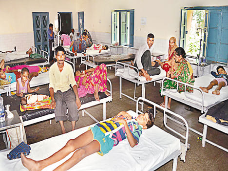 100 patients of diarrhea recruitment in 15 days in district hospital