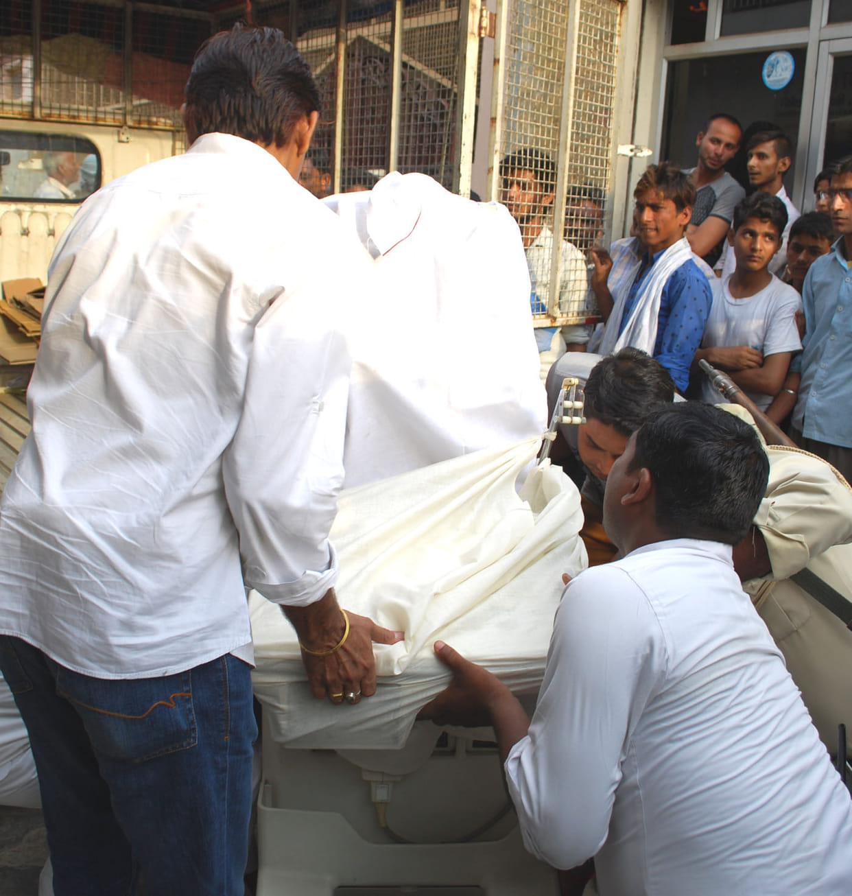 Two ultrasound seals sealed in embryo check, seven personnel deployed