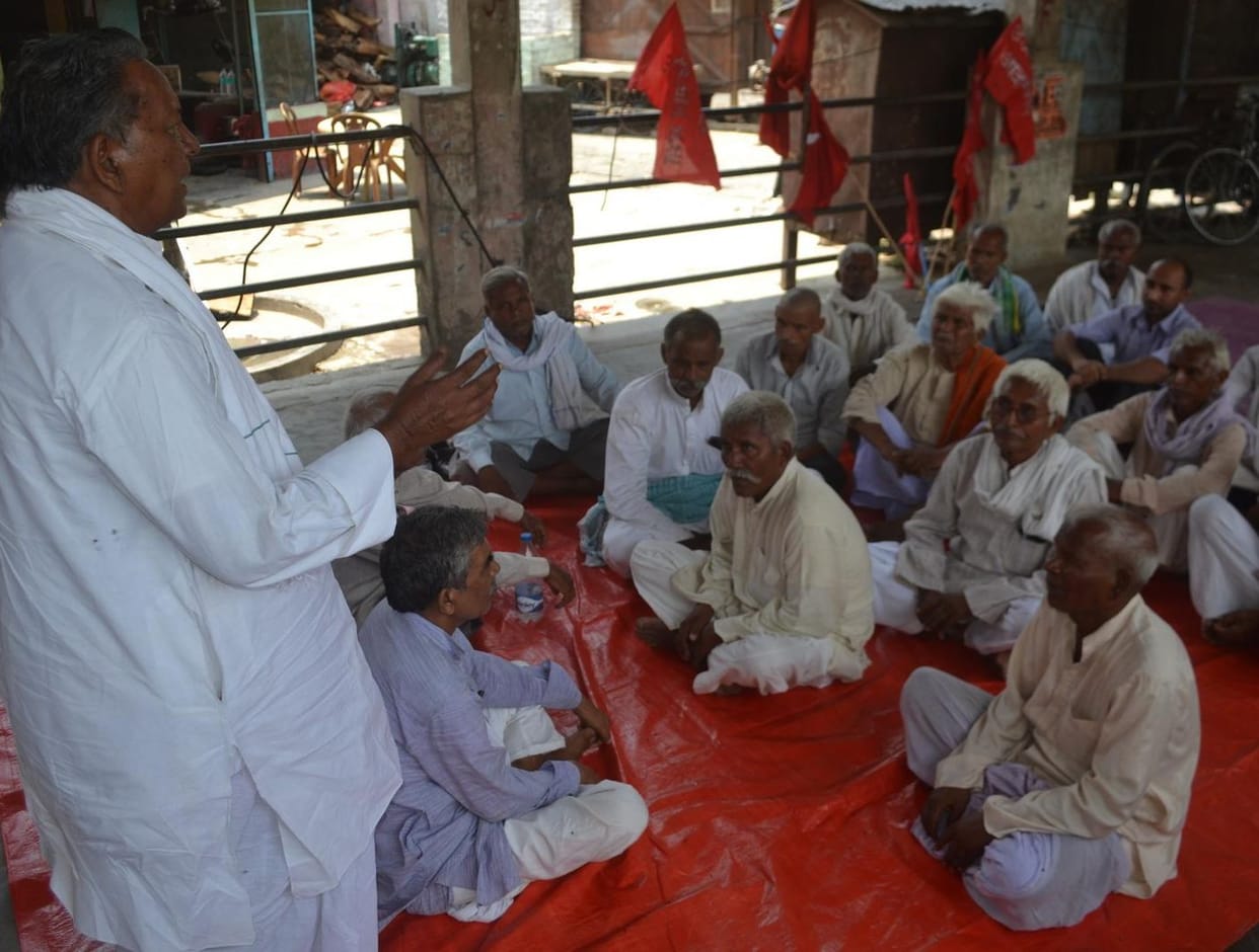 Dare to protest against neglect of farmers