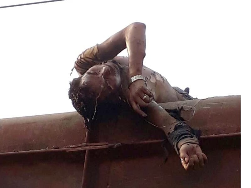  A man died in charbagh railway station while taking selfie on a train.