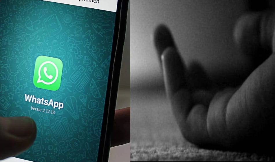 boy whatsapp suicide message to his girl friend befor kill himself 