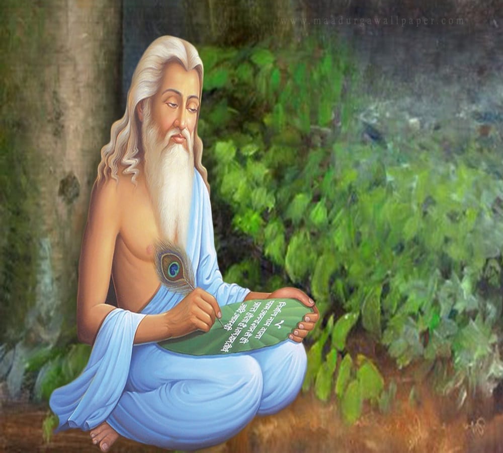 Why did Hanuman throw the Ramayana into the sea