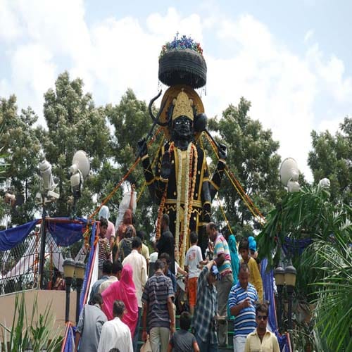 do not go near peepal tree or Sacred fig at this time