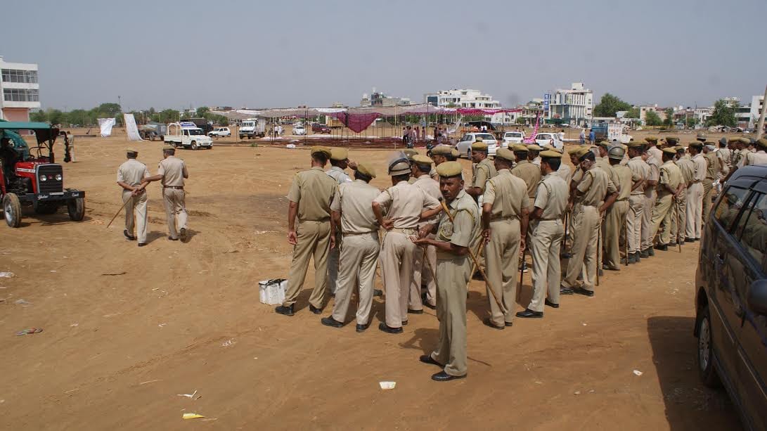 farmer protest start in rajasthan, state government alert