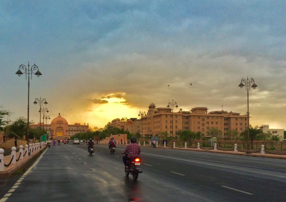 pre monsoon shower in many part of rajasthan