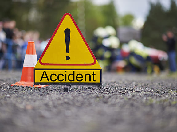 road accident in barmer district, four people dead