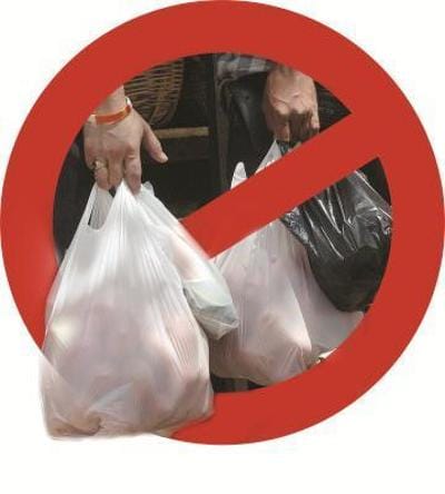plastic carry bag ban in jaipur 