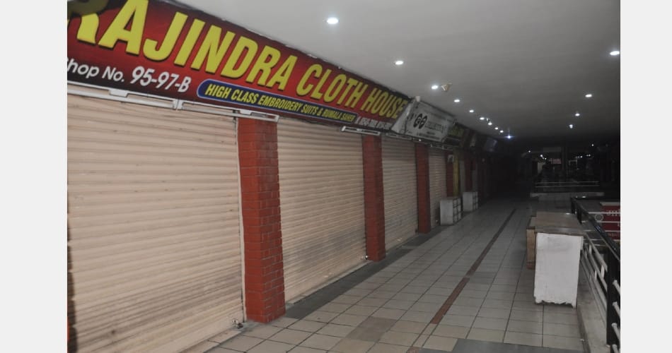 Oppose of GST in Ludhiana, Traders protest