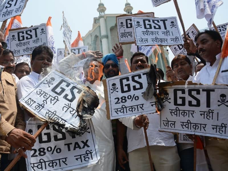gst bill side effect on businessman 