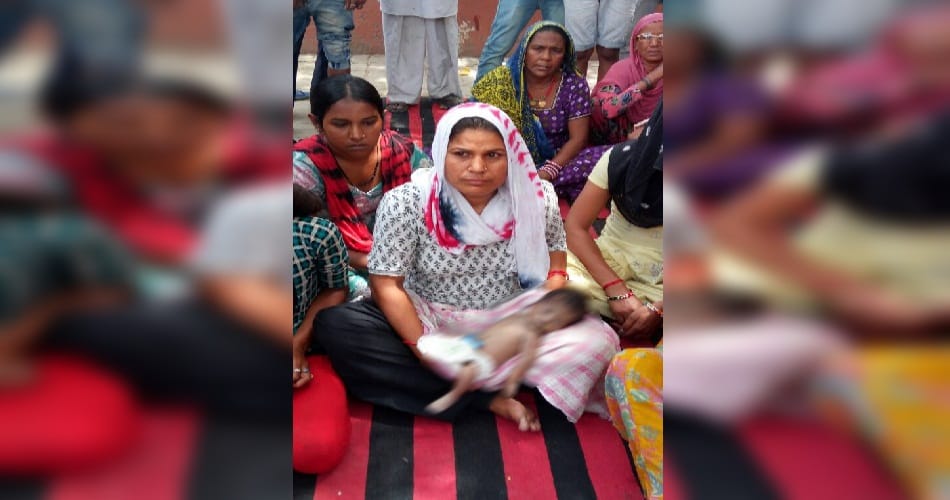 Dead child born family fight for justice