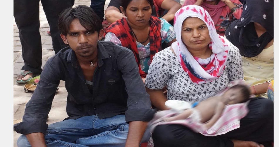 Dead child born family fight for justice
