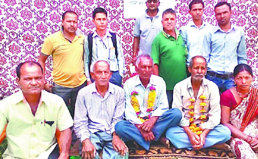 82-year-old officer commits fast unto death