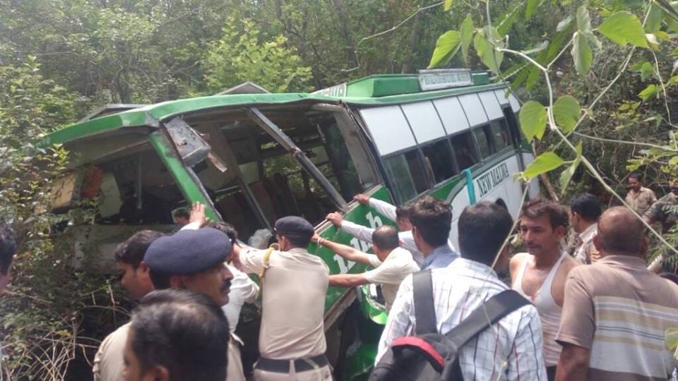 Ten Amritsar Piligrims Killed in Bus accident at Kangra.