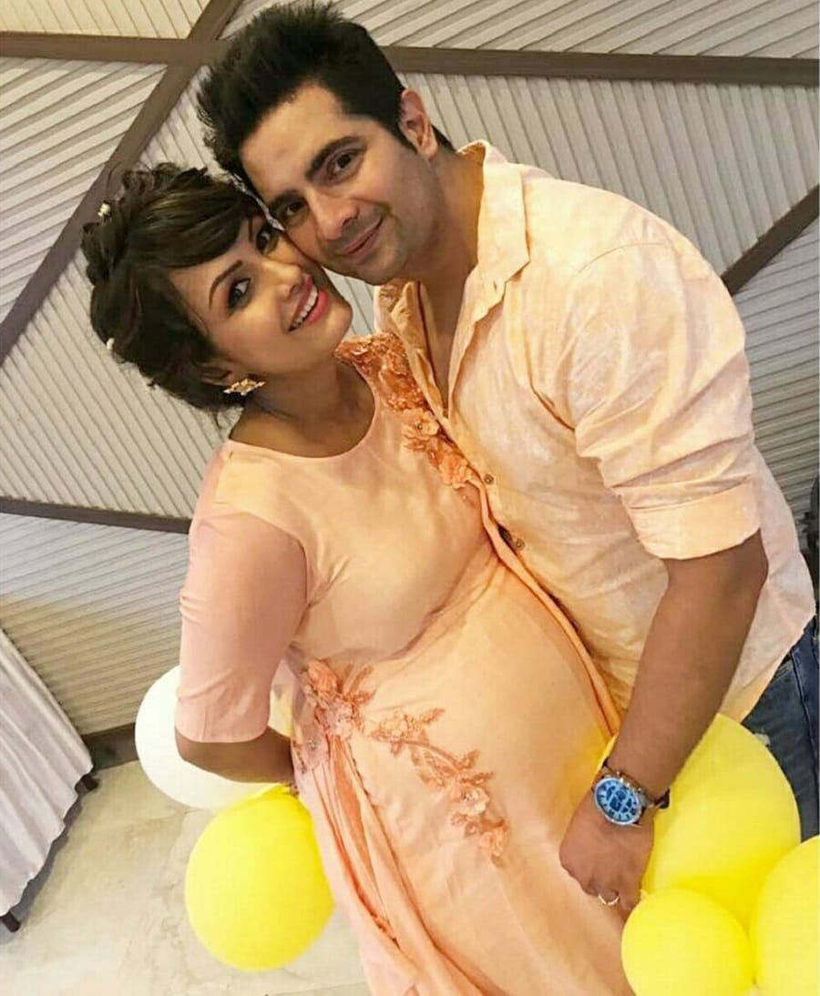ye rishta kya kehlata hai Karan Mehra and wife Nisha Rawal welcome first child