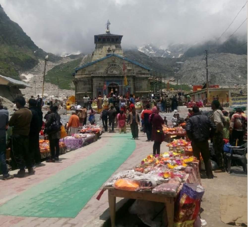 pilgrims numbers are decreasing for kedarnath