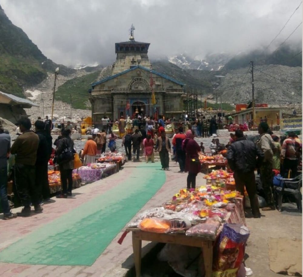 kedarnath dham is sensitive to avalanche