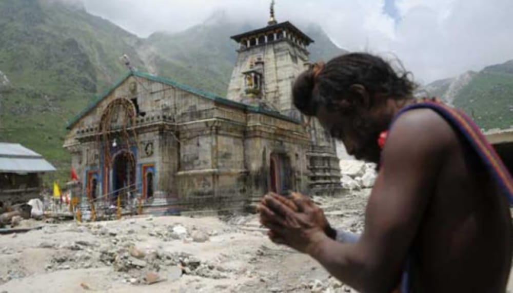 kedarnath dham is sensitive to avalanche