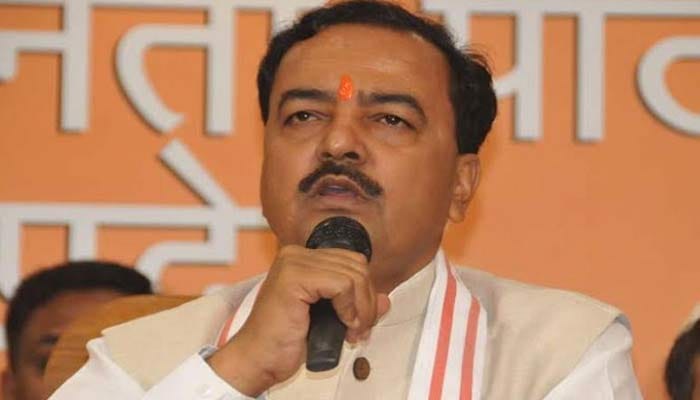 keshav maurya press conference on pathole free roads