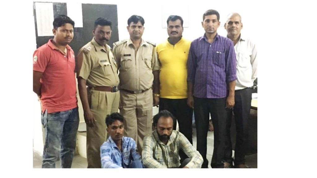 two arrest  with illegal doda choora in kota