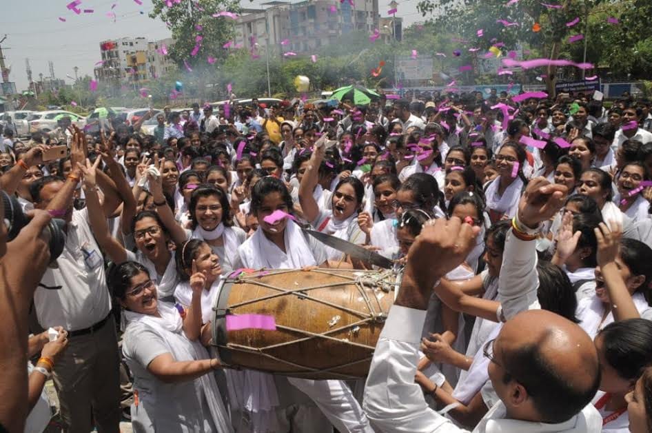 Students of kota on top ten in AIIMS results