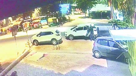 Kreta's driver kidnapped in 10 seconds