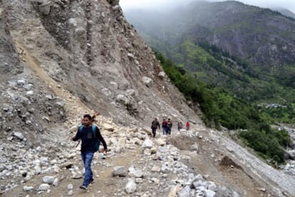 kedarnath disaster Slow relief