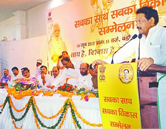 Modi government gives women, farmers respect