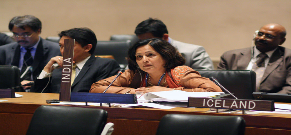 neeru chaddha becomes first indian woman to become judge of ITLOS