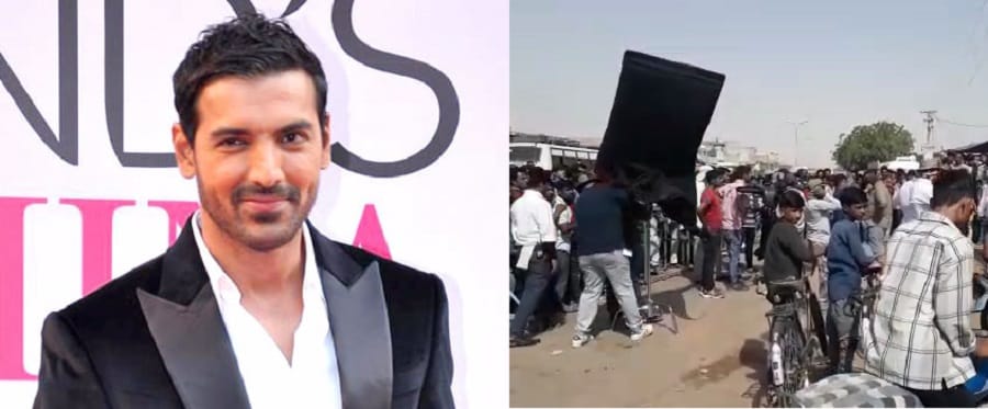 parmanu the story of pokhran movie shooting commenced in jaisalmer 