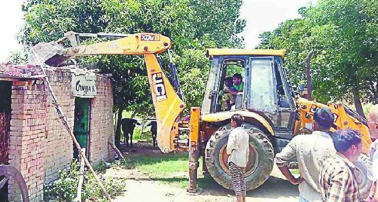 Police seize illegal possession
