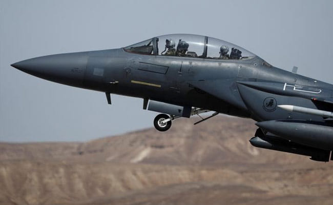 qatar sings deal with us for us f 15 jets gulf crisis