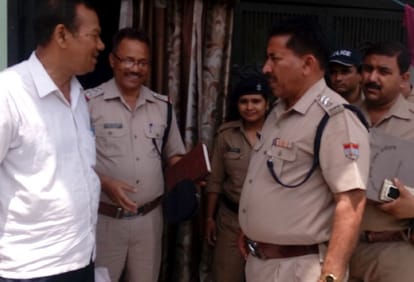 Raid on officers house for national highway scam 