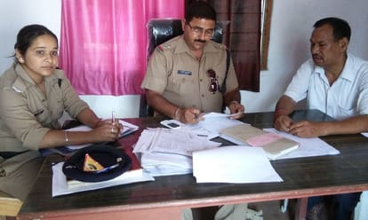 Raid on officers house for national highway scam 