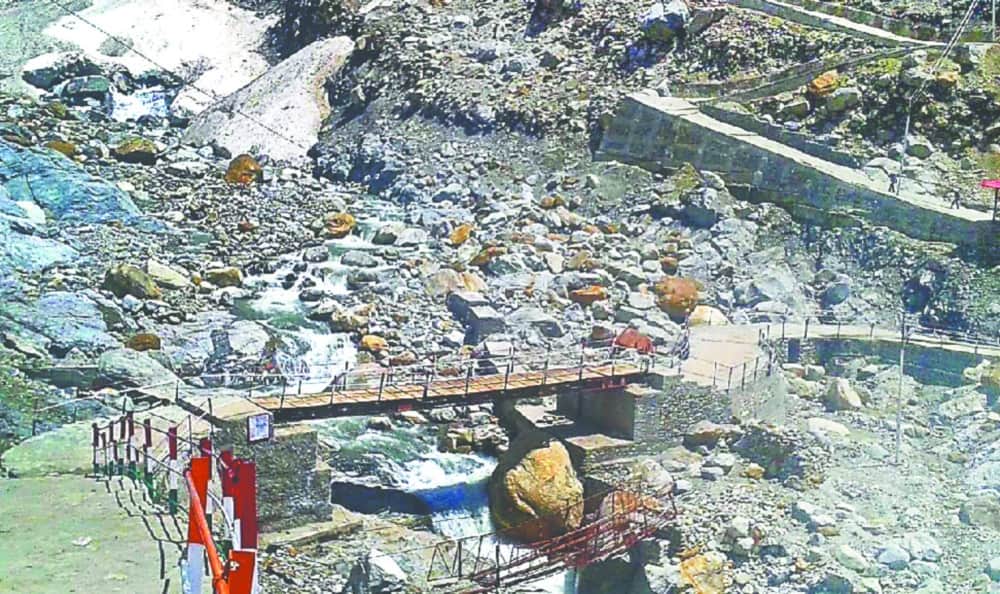 rudraksha plant destroyed in rambada after kedarnath disaster