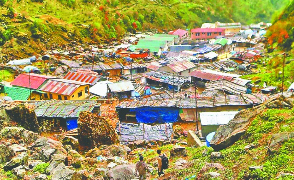 Glass bridges will build on mandakini river in Rambada kedarnath like china 