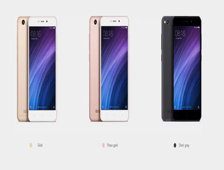 Xiaomi Redmi 4a goes to sale today, Buy from amazon