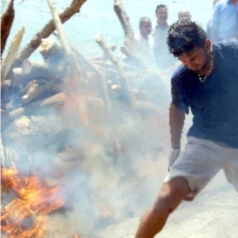 rishabh pant father dead when he was playing in IPL 10