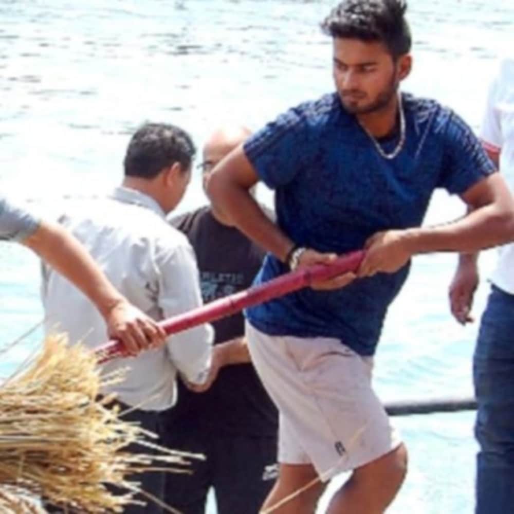 rishabh pant father dead when he was playing in IPL 10