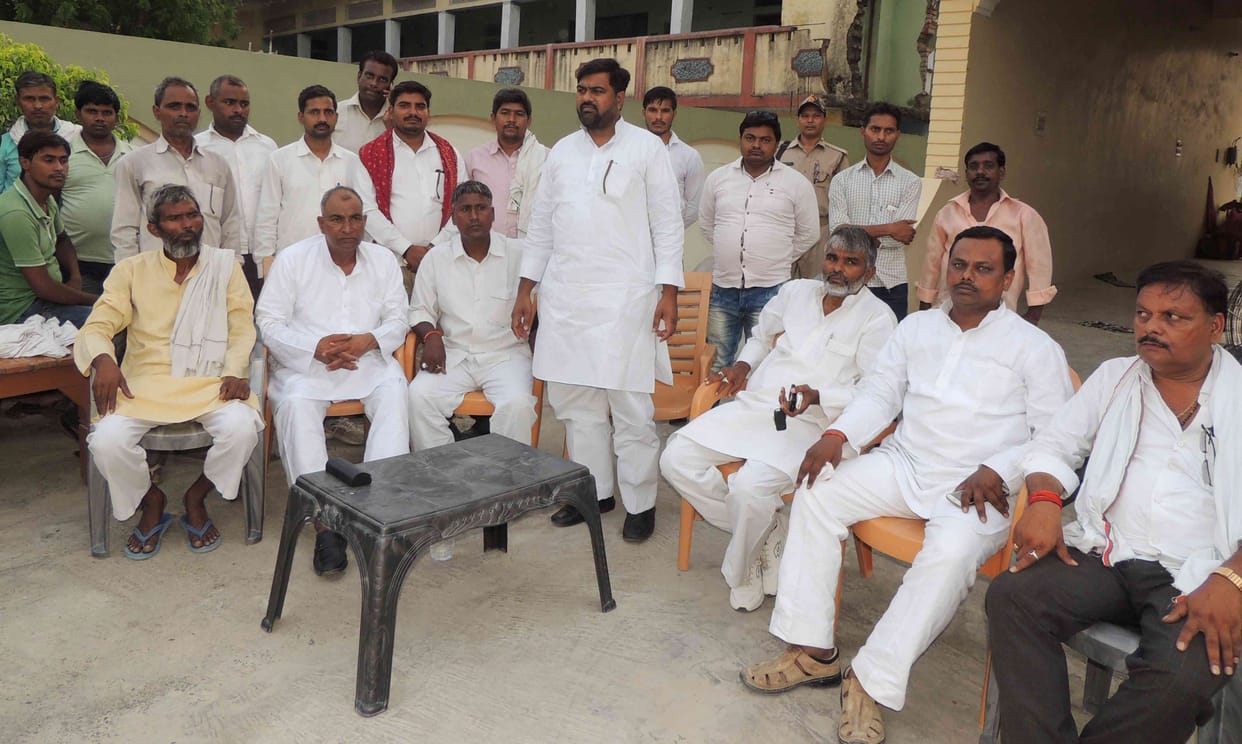 BJP government fails on every front