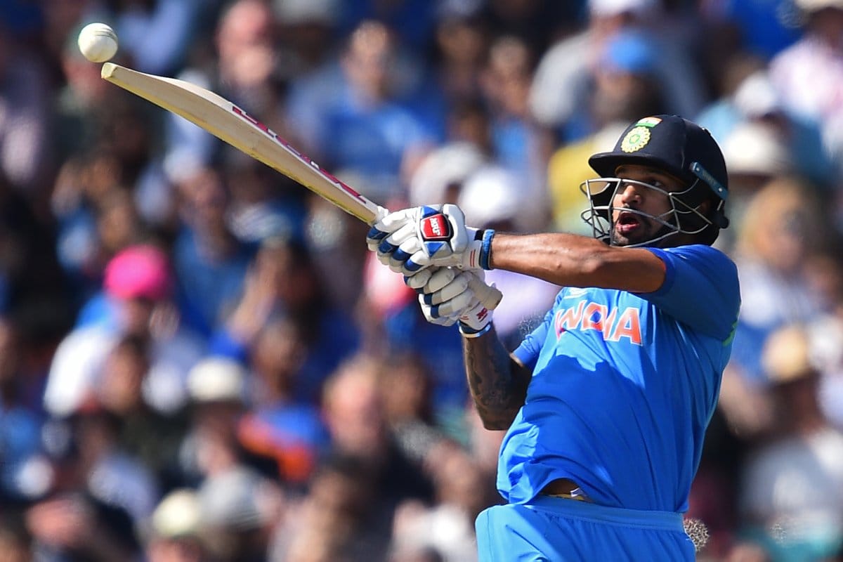 Team India's Gabbar  Shikhar Dhawan names his favourite movie and actress