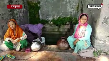 SHORTAGE OF WATER IN DHAMSU VILLAGE OF PUNCHKULA 