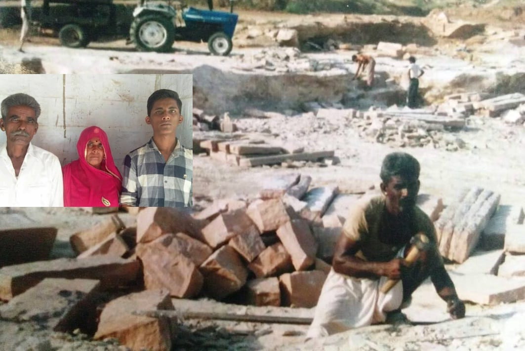 mine workers son cracked iit here is the full story