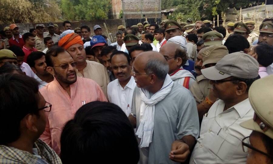 Suresh Khanna big announcement will be demolished illegal construction in Varanasi