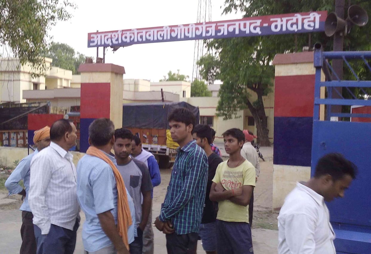 Youth shot dead in a procession