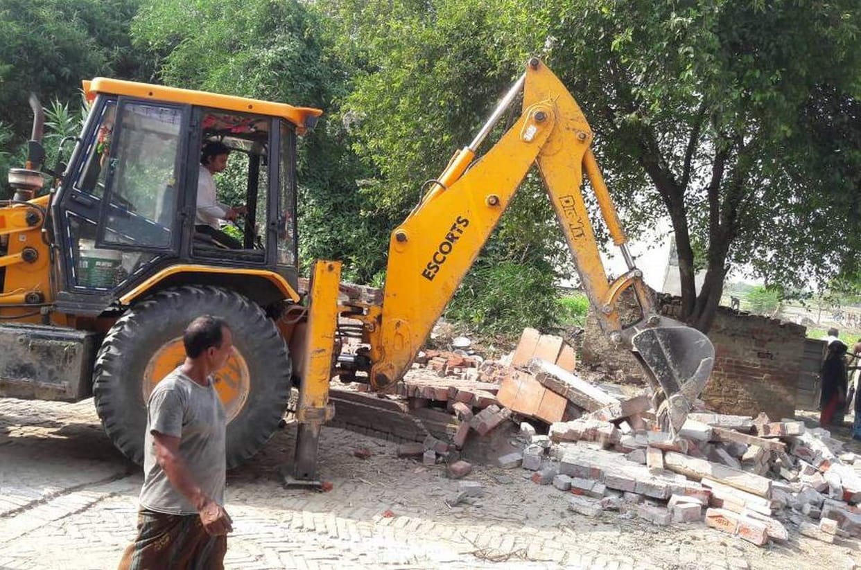 The farm was made by the Pokhri fauna