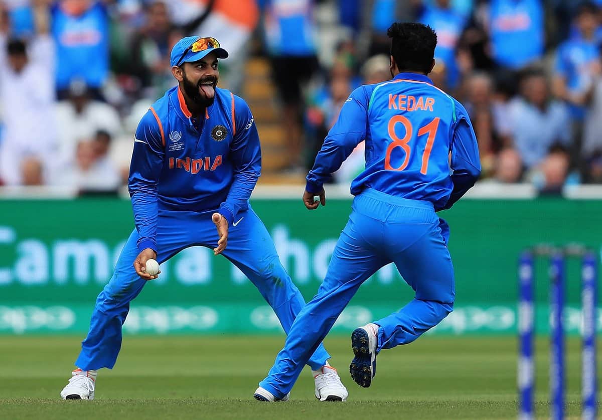 Indian middle order batman Kedar Jadhav declared fit for World Cup 2019