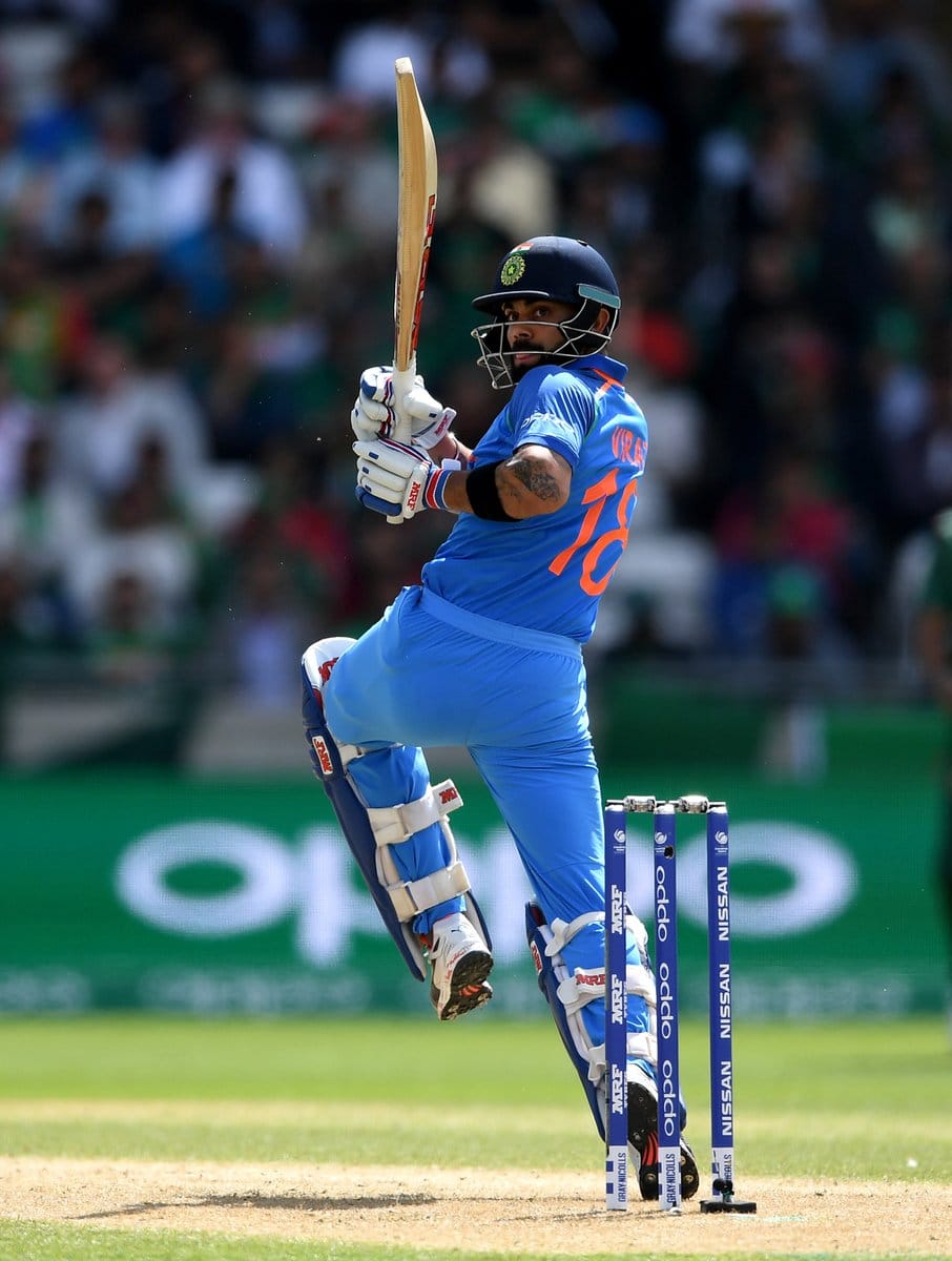 virat when got nervus 90 what would be for team india
