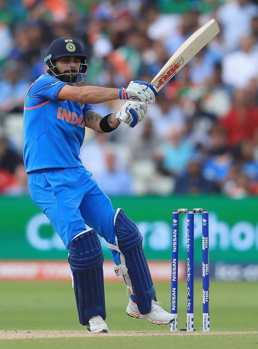 virat when got nervus 90 what would be for team india