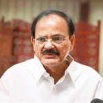 Venkaiah Naidu sworn in as Vice President today